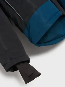 کاپشن حرفه ای اسکی کله غازی مشکی لهستانی