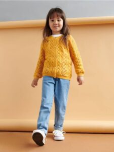 ژاکت قلاب بافی