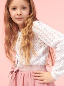 ژاکت قلاب بافی